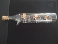 Trzy piękne słonie w butelce, 6,3cm (A150)