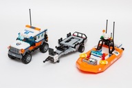 Terenówka łódź ratunkowa z Lego 60165 Coast Guard