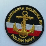 Naszywka wojskowa nowa