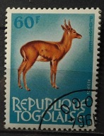 Togo - luzak kas - do uzupełnień 22/20