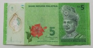 Malezja 5 ringgit