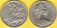 Australia 20 Cents 1973 r.