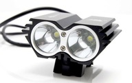 SolarStorm X2 Latarka rowerowa 2xCREE XM-L 2400lm