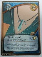 Karta Naruto CCG Mission Necklace of the First Hokage - M-526