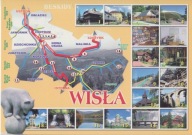 WISŁA - MAPKA - BESKID ŚLĄSKI