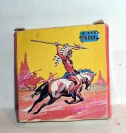 WESTERN Mini Film - na starej kliszy 8mm .