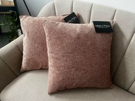 ZESTAW DWÓCH RÓŻOWYCH PODUSZEK - MEBLE PYKA