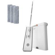 MOP płaski 40cm dwie oddzielne komory 6 x mikrofibra ekstra SLIM GRATIS