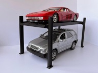 Podnośnik do modeli samochodów 1:24 - do dioramy / modeli kolekcjonerskich