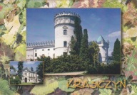 KRASICZYN - ZAMEK - PAWILON ZAMKOWY