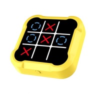 Elektroniczna Gra Kółko i Krzyżyk 3w1 – Edukacyjna Konsola dla Dzieci