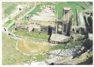 WŁOCHY - VOLTERRA - TEATR RZYMSKI - TOSKANIA