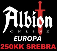 ALBION ONLINE EUROPA 250M 250KK SILVERA SILVER SERWER EU