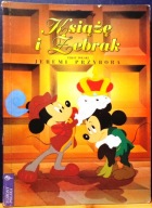 Książę i Żebrak, tekst polski Jeremi PRZYBORA [EGMONT 1992]