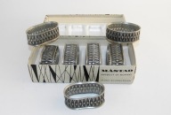 PIĘKNE SERWETNIKI ZDOBIONE CYNA szt 7