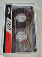 TDK D60 KASETA MAGNETOFONOWA