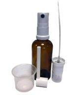 Fiolka 50 ml - zestaw dla NANO SREBRA KOLOIDALNEGO