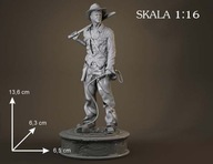 Indiana Jones - Harrison Ford- figurka wydruk 3D