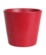 Osłonka ceramiczna 11x12 czerwony mat