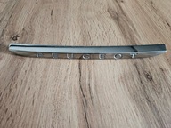 Emblemat znaczek logo napis PEUGEOT 208 I LIFT