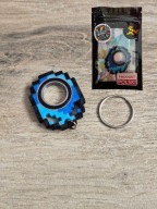 Diamentowy KeySpinner Minecraft 3d - Brelok Druk3d fidget Keyrambit