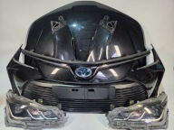 TOYOTA COROLLA E21 SEDAN 1.8 PRZÓD BLACHARSKI 209 MASKA LAMPY ZDERZAK