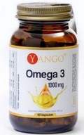 YANGO Omega 3 1000 mg 60 kapsułek