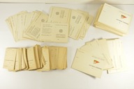 OCHOTNICZA STRAŻ POŻARNA LEGITYMACJE PRL KILKASET CZYSTYCH BLANKIETÓW