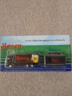 Ciężarówka Reklamowa - MAN 1:87 Rosen Pils