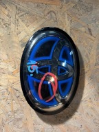 Znaczek Emblemat Toyota Hybrid 531141-0R120