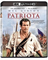PATRIOTA Roland Emmerich Mel Gibson [BLU-RAY 4K UHD + BLU-RAY] Napisy PL
