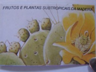 Portugalia - Madera - owoce tropikalne - zeszycik znaczkowy - Mi. MH-12 **