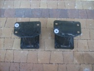 SSANGYONG KORANDO IV - strefy zgniotu odboje tył W-wa