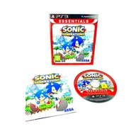 SONIC GENERATIONS PS3 PAL ESSENTIALS ANGIELSKIE WYDANIE ENG