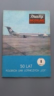 Mały Modelarz 1/1979 Samolot Pasażerski PLL LOT IŁ-62 (nierozcięty)