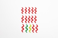 Lego 30115 Snake wąż 15 sztuk