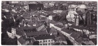 Kraków z lotu ptaka 1968r. Foto Arczyński połówka c589