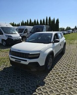 Jeep Avenger Bialy Snow, 100 km, manualna skrzynia 1.2 Benzyna 100KM