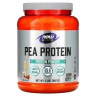 Suplement Now Foods Pea Protein wanilia 907 g
