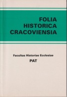Folia Historica Cracoviensia 4-5 Księga Bolesława Przybyszewskiego ; jn
