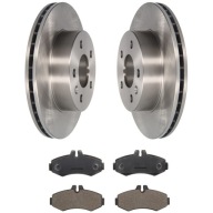 TARCZE KLOCKI PRZÓD MERCEDES VITO W638