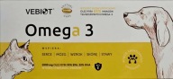 Vebiot Omega 3 60 kapsułek softgel