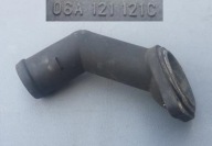 KRÓCIEC OBUDOWY TERMOSTATU AUDI SEAT SKODA VW 06A121121C