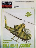 Mały Modelarz 9/2001 śmigłowiec Bell AH-1S Cobra
