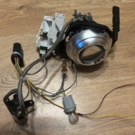 SOCZEWKA ODBŁYŚNIK LAMPY REFLEKTORA PRAWEJ PRZÓD AUDI A4 S4 B7