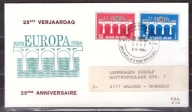 Belgia CEPT Europa koperta FDC 1984