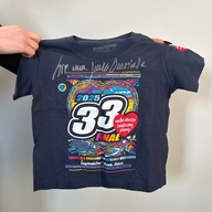 Koszulka WOŚP – granatowa rozm. 110 z autografem Jurka Owsiaka