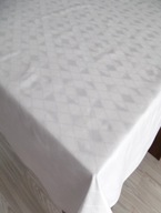 Tkanina żakardowa, satynowa - Romby