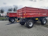 PRZYCZEPA ROLNICZA METAL-FACH T711/2 10 T