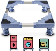 STOJAK PODKŁADKA POD PRALKĘ LODÓWKĘ ZMYWARKĘ NA NÓŻKACH REGULOWANA DO 300KG